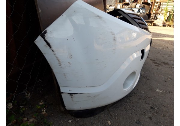 Бампер передній без ПТФ, Dacia Sandero, 08-12, 8200526596
